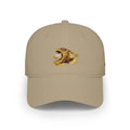 Gold Roaring Eagle Cap — Low Profile Baseball Hat