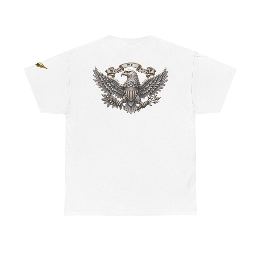 Eagle Crest Tee — Vintage Patriotic Eagle Graphic T‑Shirt