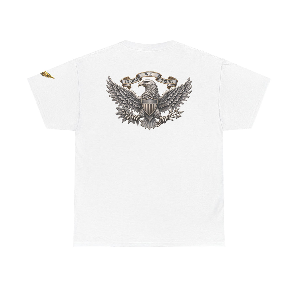 Eagle Crest Tee — Vintage Patriotic Eagle Graphic T‑Shirt