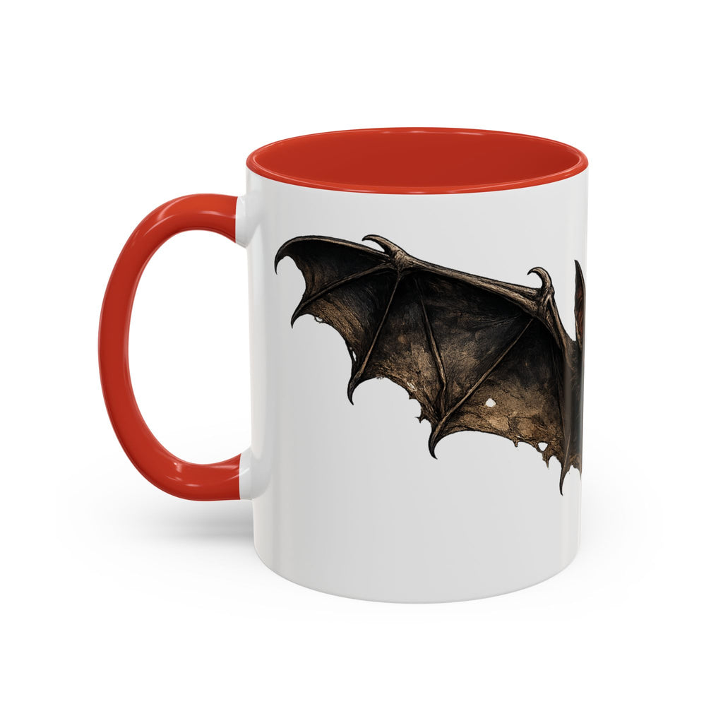 Gothic Vampire Bat Coffee Mug (11/15oz)