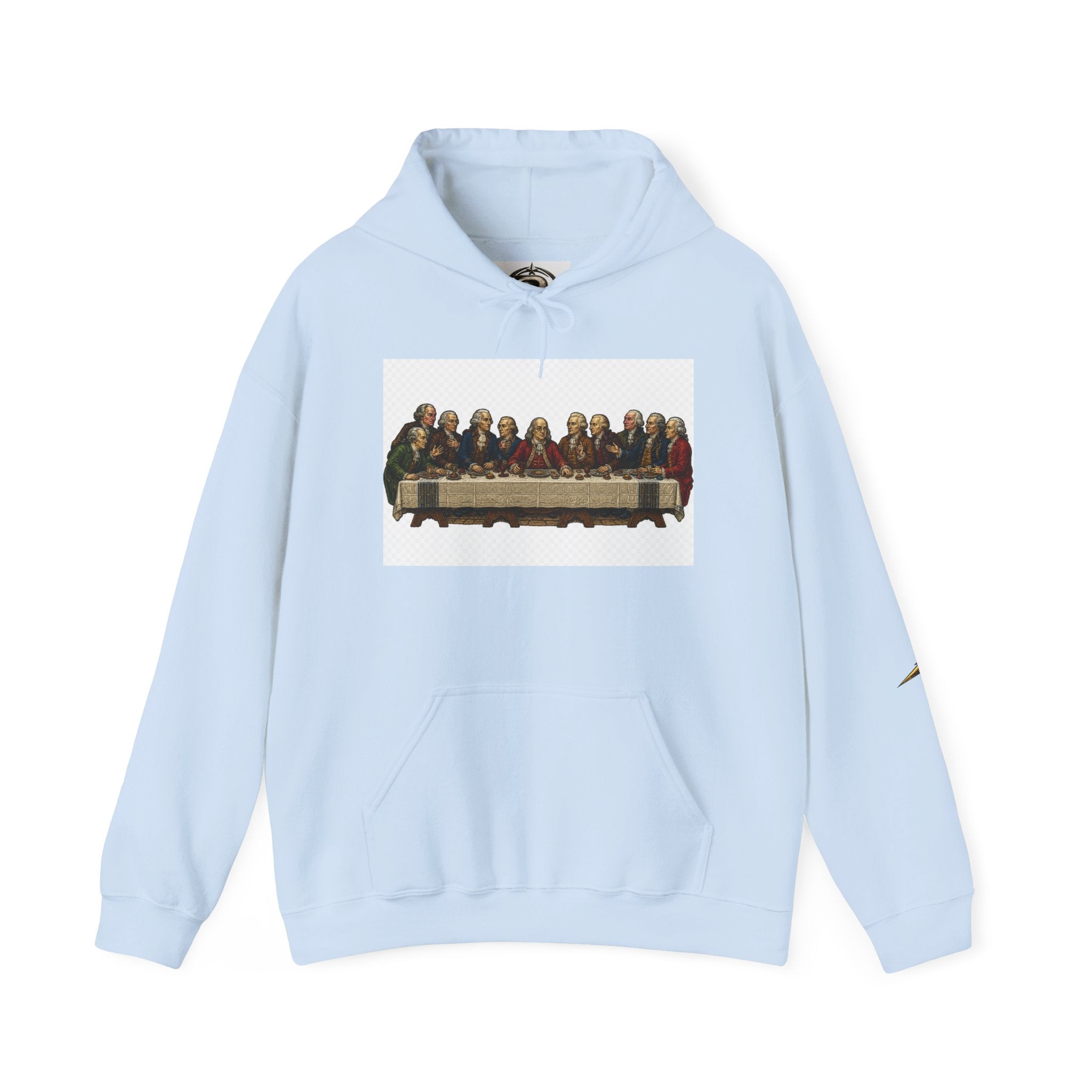 Last Supper Graphic Hoodie — Vintage Renaissance Art Pullover