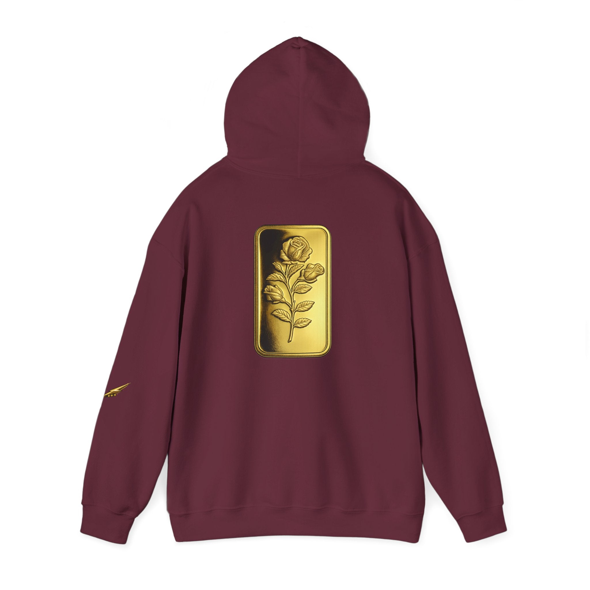 Copy of Angel Wings Hoodie — White Back Graphic Pullover