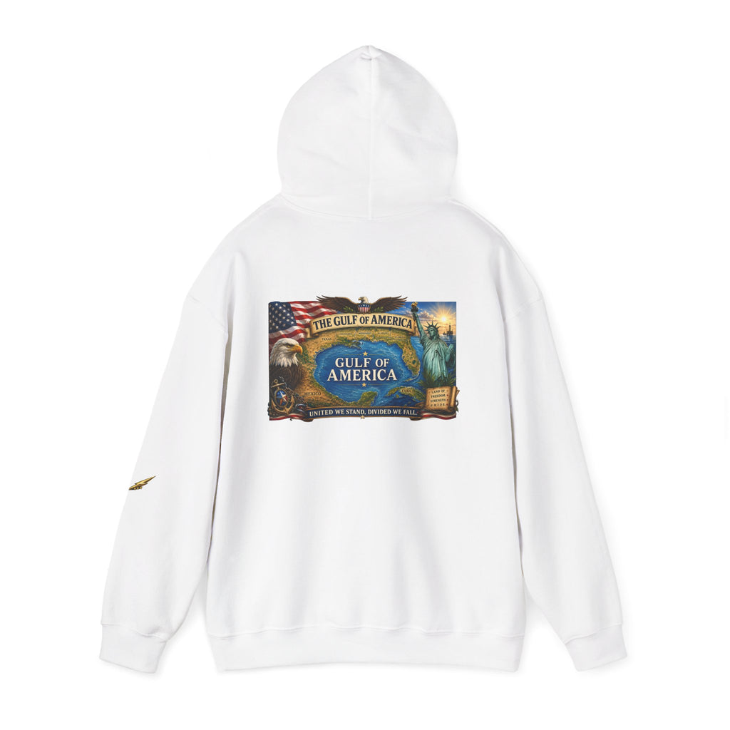 Patriotic Eagle Hoodie – FAFO Flag Design Pullover