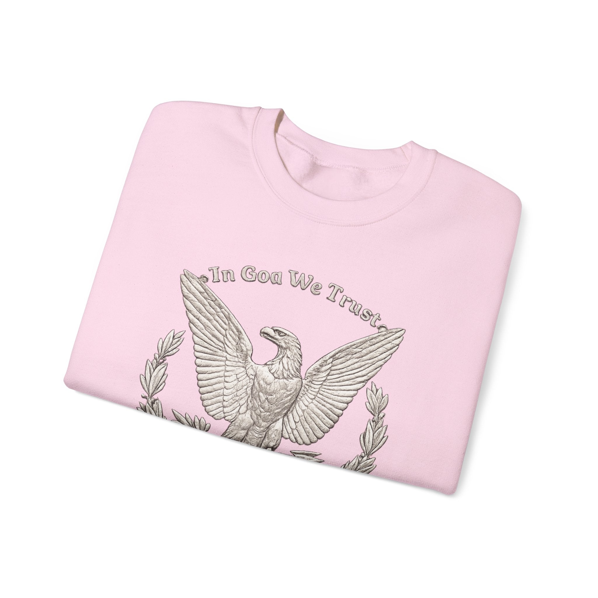 In God We Trust Eagle Crewneck Sweatshirt