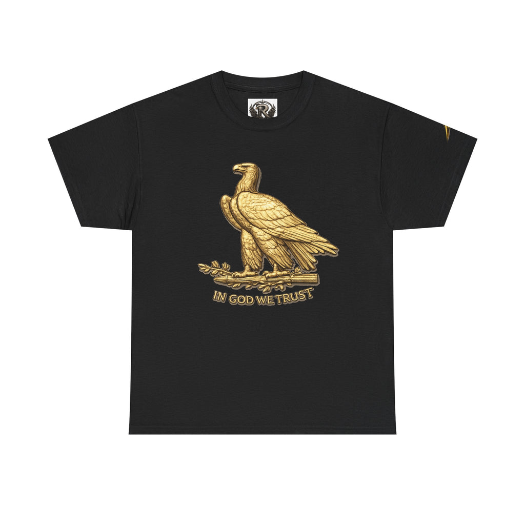 Gold Eagle 'In God We Trust' T‑Shirt
