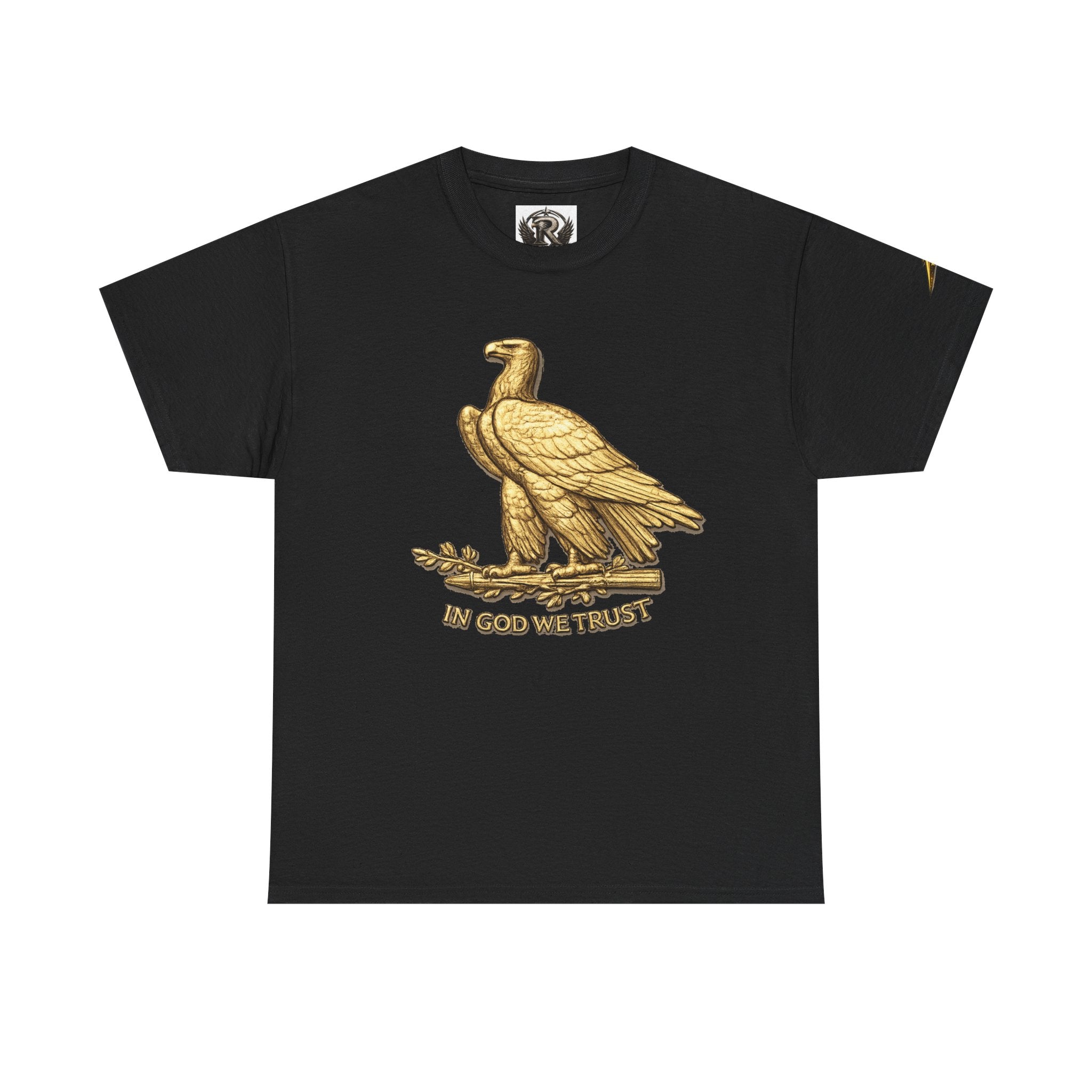 Gold Eagle 'In God We Trust' T‑Shirt