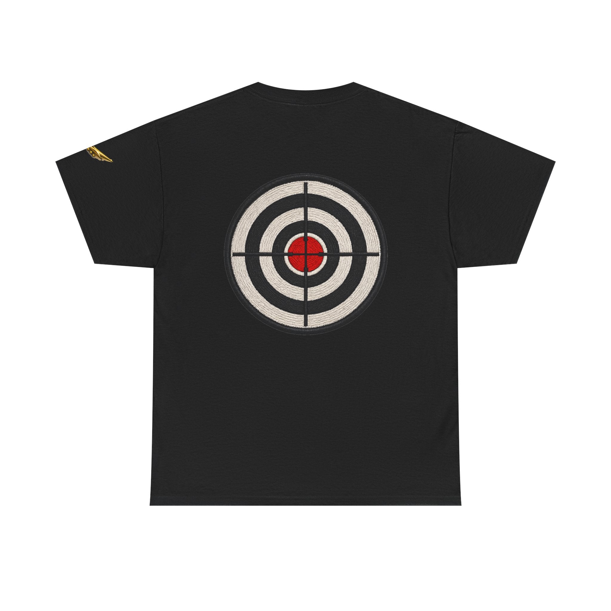 Target Practice Graphic Tee — Retro Bullseye Target T-Shirt