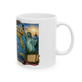 Gulf of America Ceramic Mug — Patriotic Map Design (11oz/15oz)