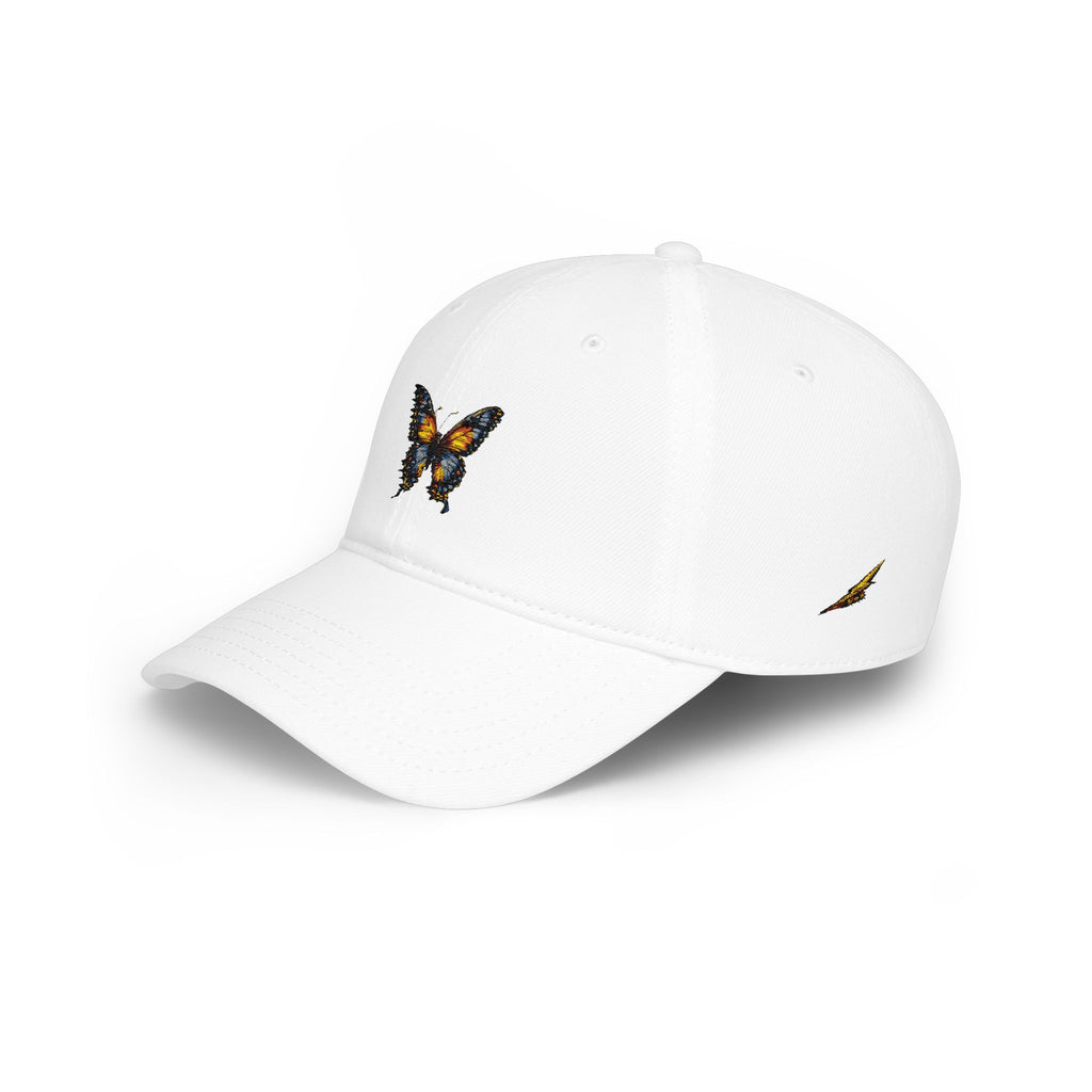 Copy of Low Profile Baseball Cap Start Stop— Casual Dad Hat