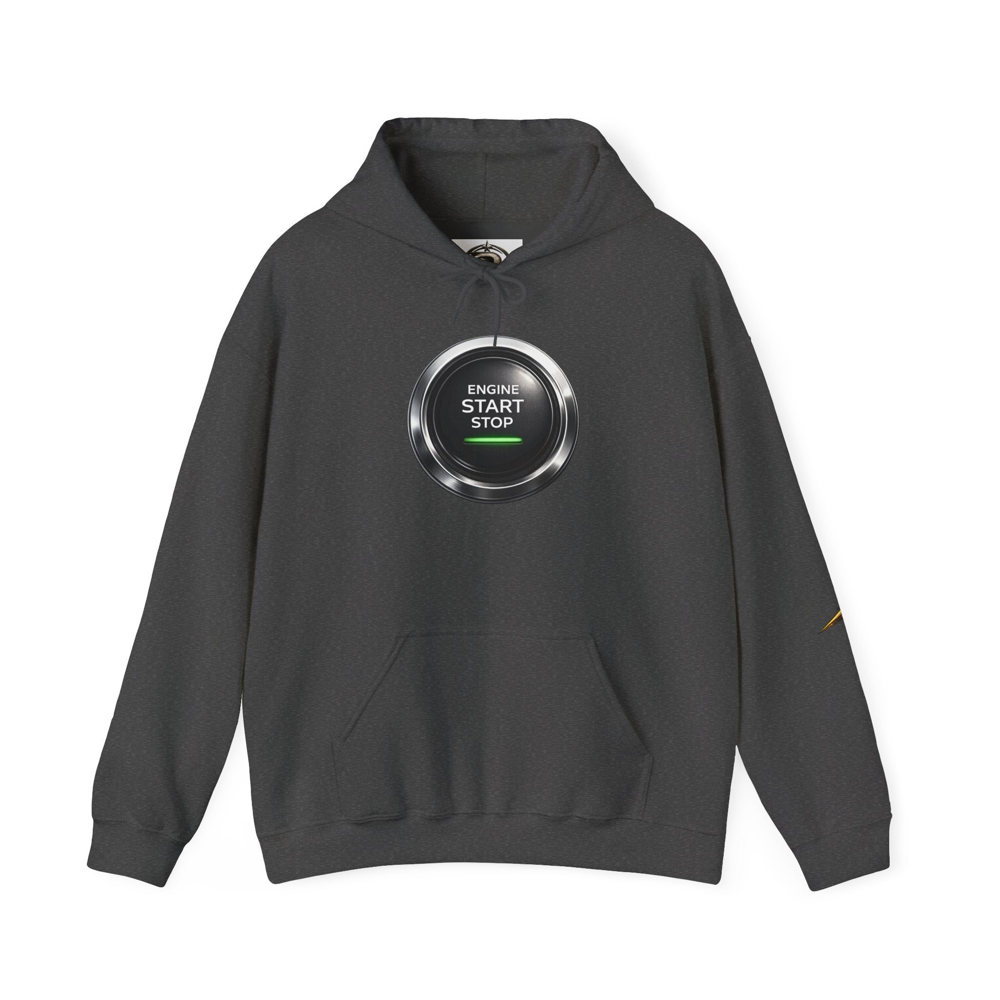Copy of Rifle Crossed Graphic Hoodie — Vintage Hunting Pullover