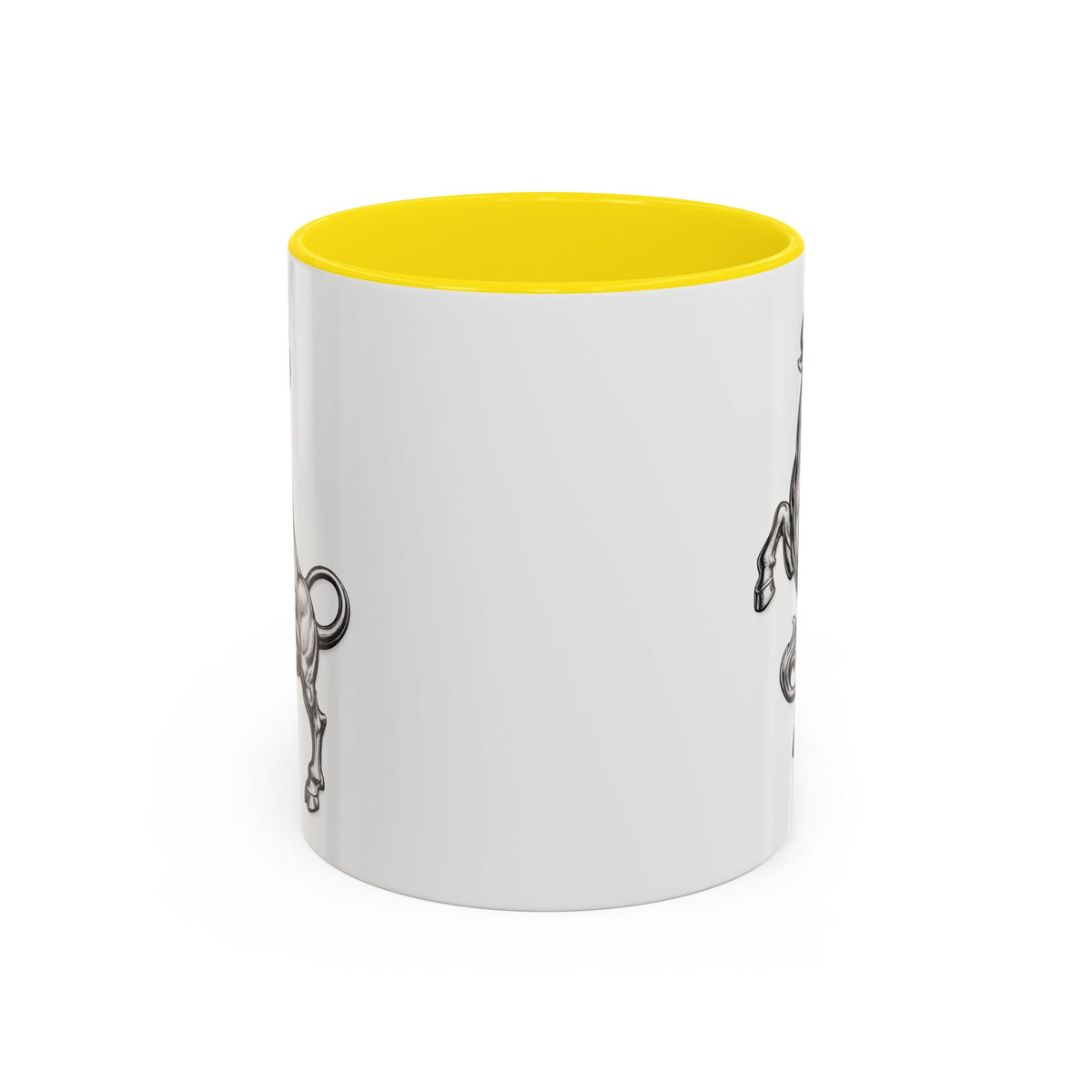 Taurus Bull Coffee Mug — Zodiac Astrology Accent Mug (11/15oz)