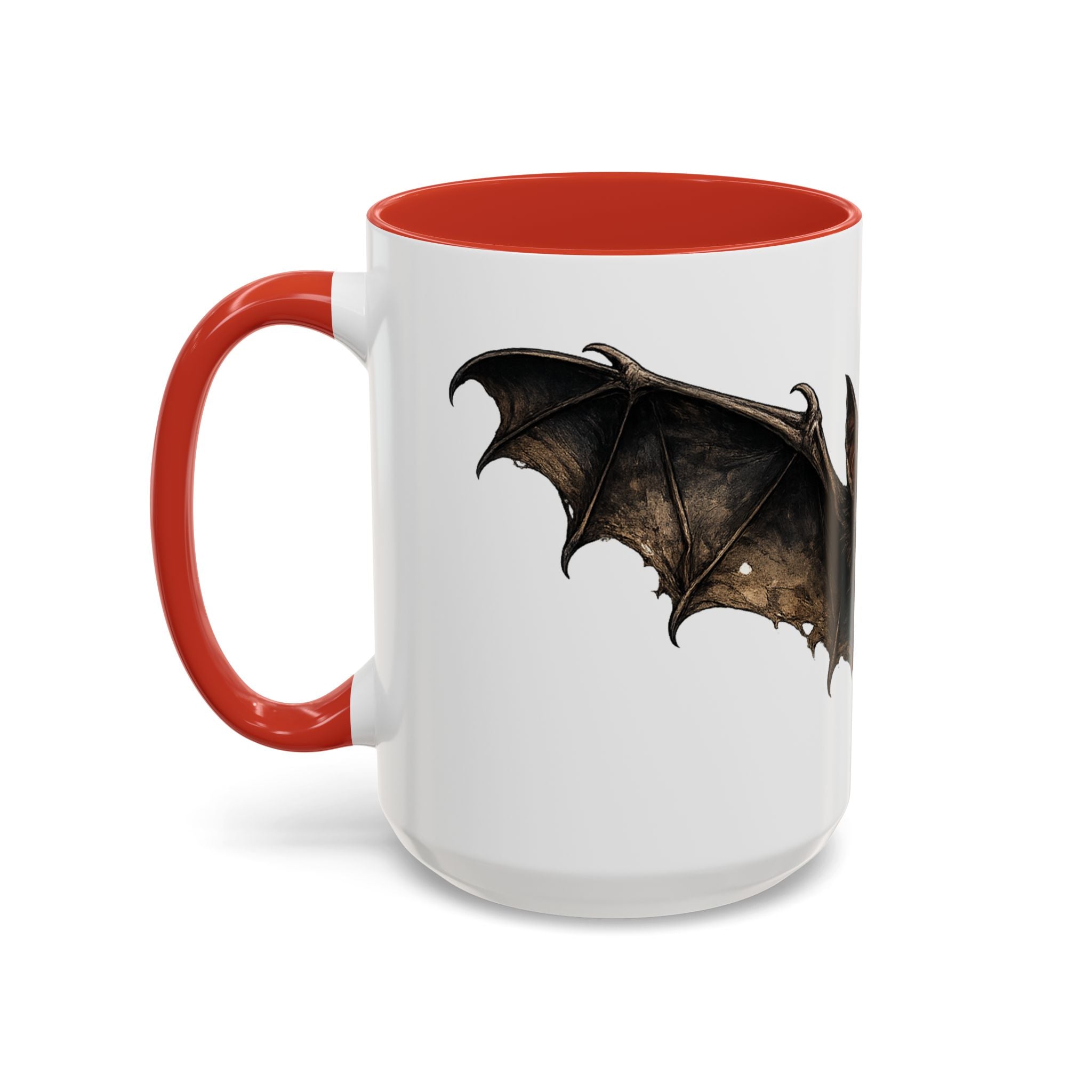 Gothic Vampire Bat Coffee Mug (11/15oz)