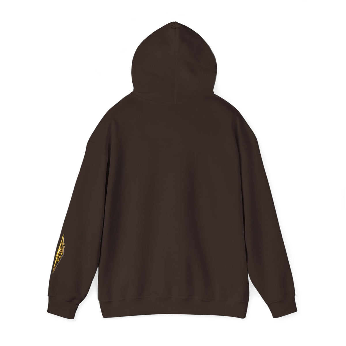 Eagle Emblem Hoodie — Classic Vintage Eagle Chest & Sleeve Graphic
