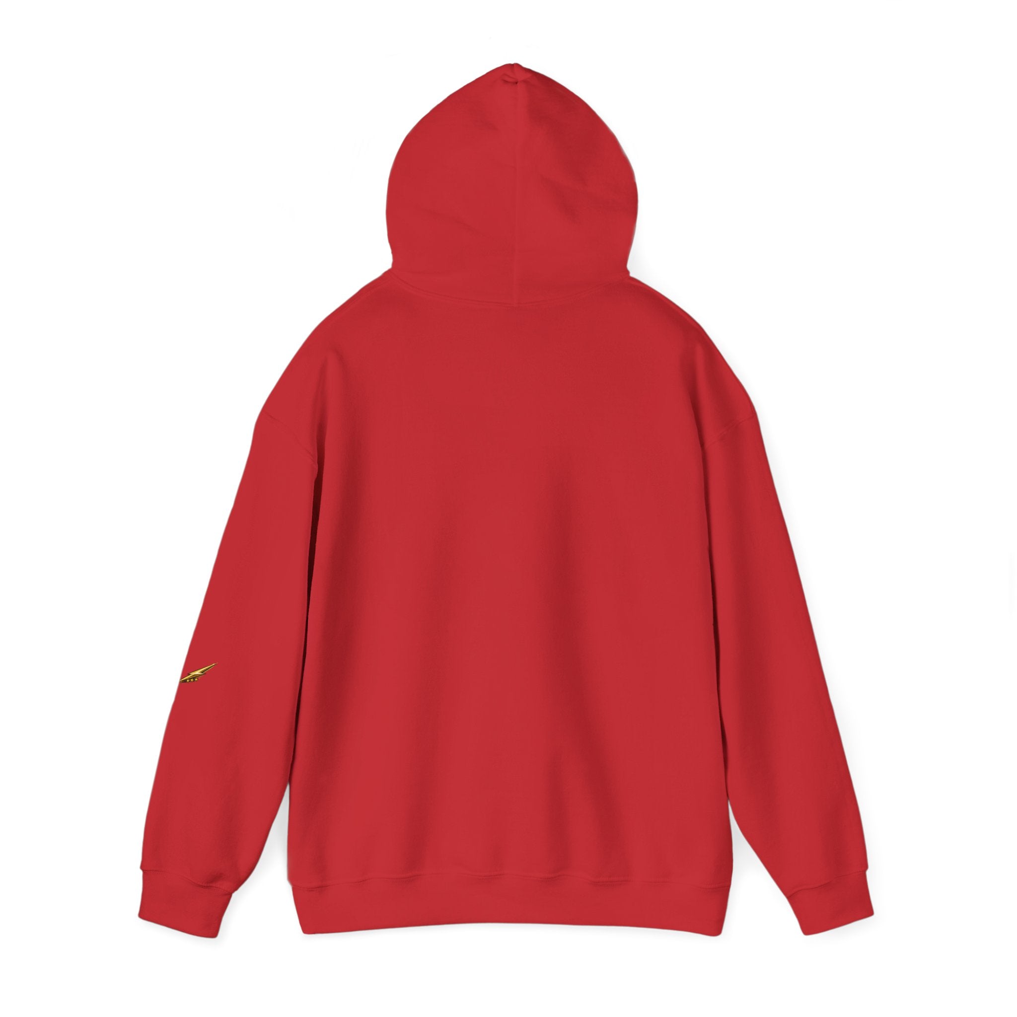 Devil Graphic Hoodie — "It Wasn't Me" Funny Devil Pullover