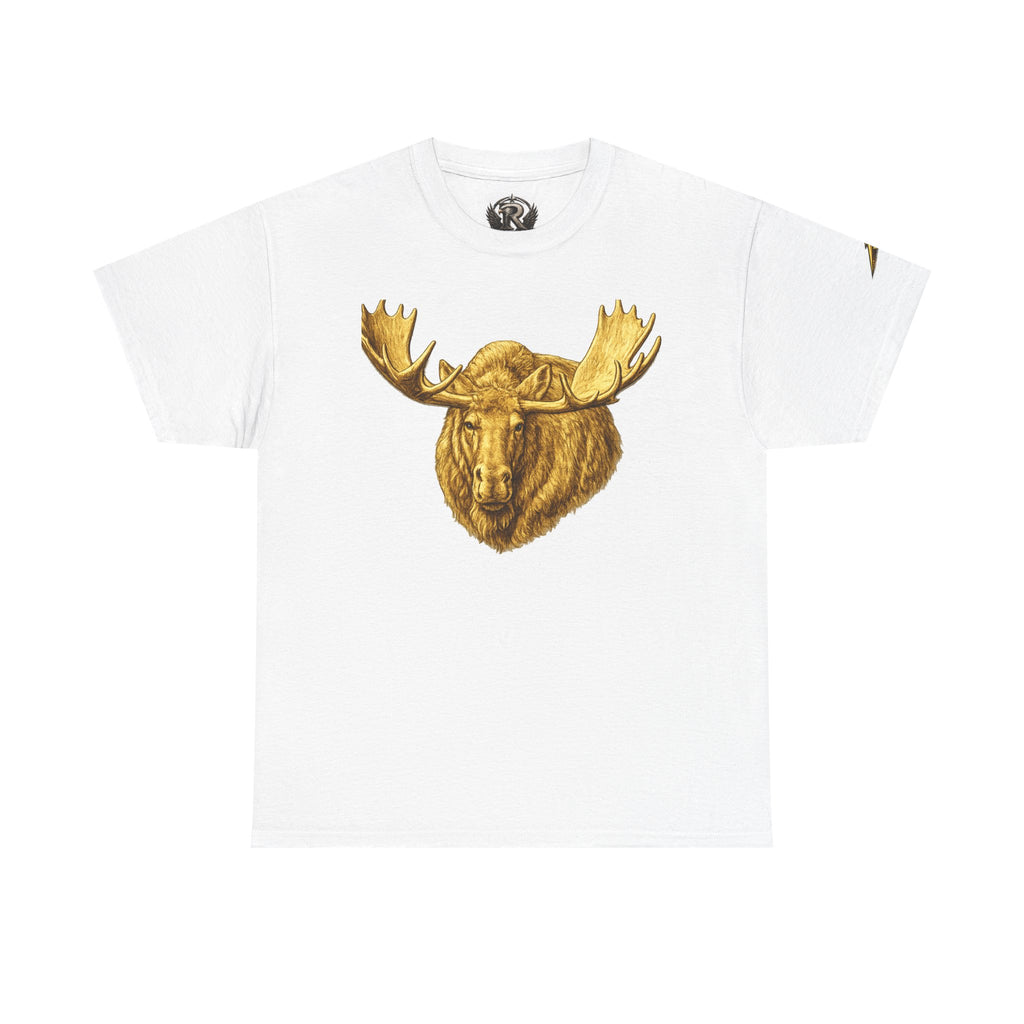 Copy of Eagle Head Graphic Tee — Vintage Golden Raptor Shirt