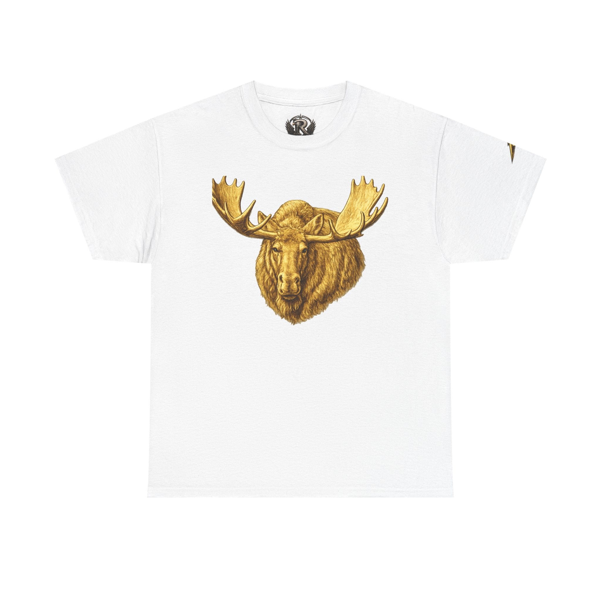 Copy of Eagle Head Graphic Tee — Vintage Golden Raptor Shirt