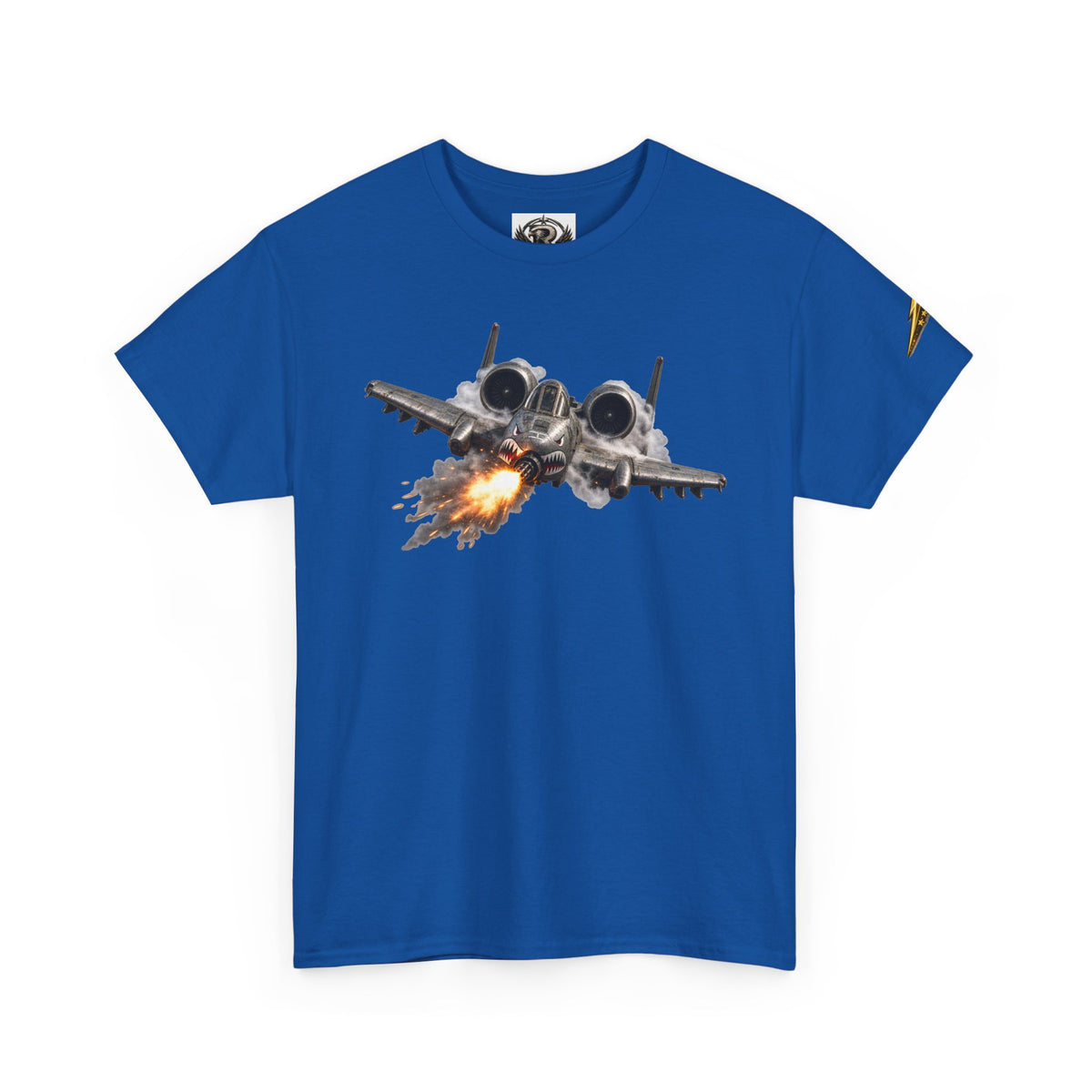 A-10 Warthog Jet Fighter Tee — Military Aircraft Graphic T-Shirt