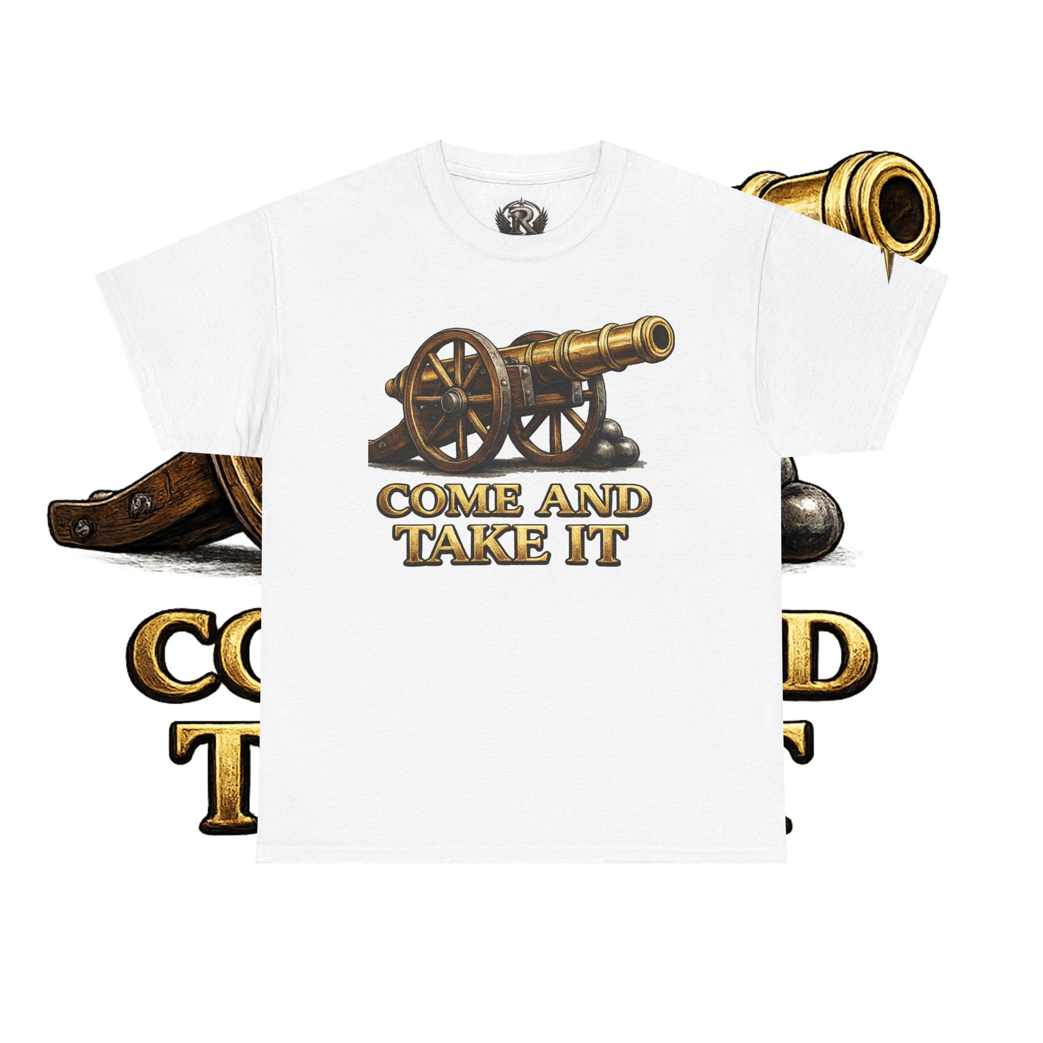 Come and Take It Cannon T-Shirt