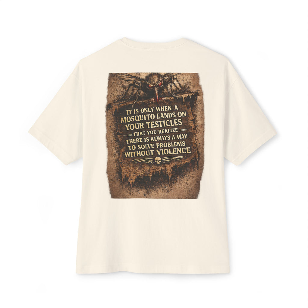 T‑Shirt — 'Relentless' Mosquito Quote Graphic Tee