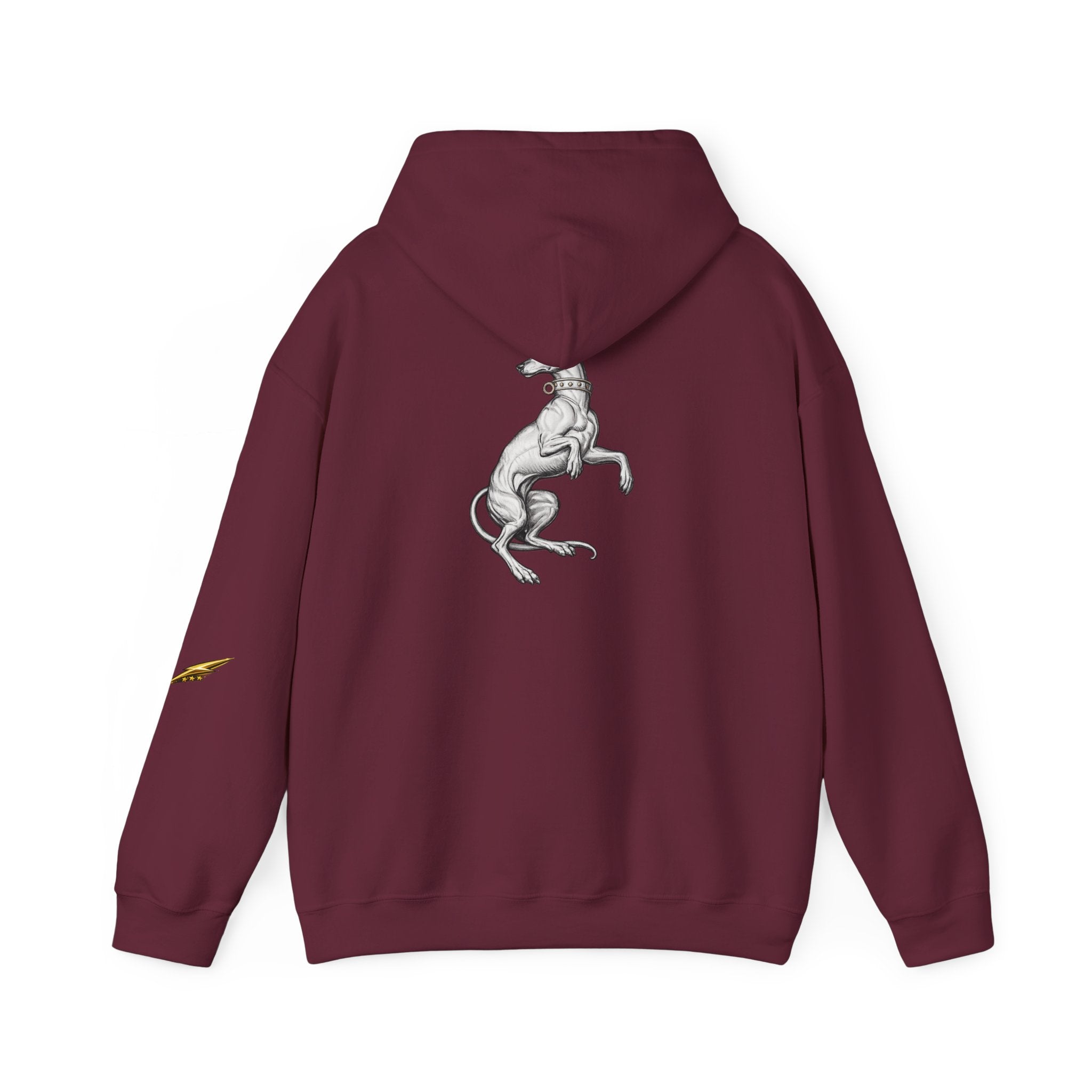 Greyhound Hoodie — Greyhound Graphic Hooded Sweatshirt