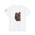 Bigfoot Peeking Graphic Tee