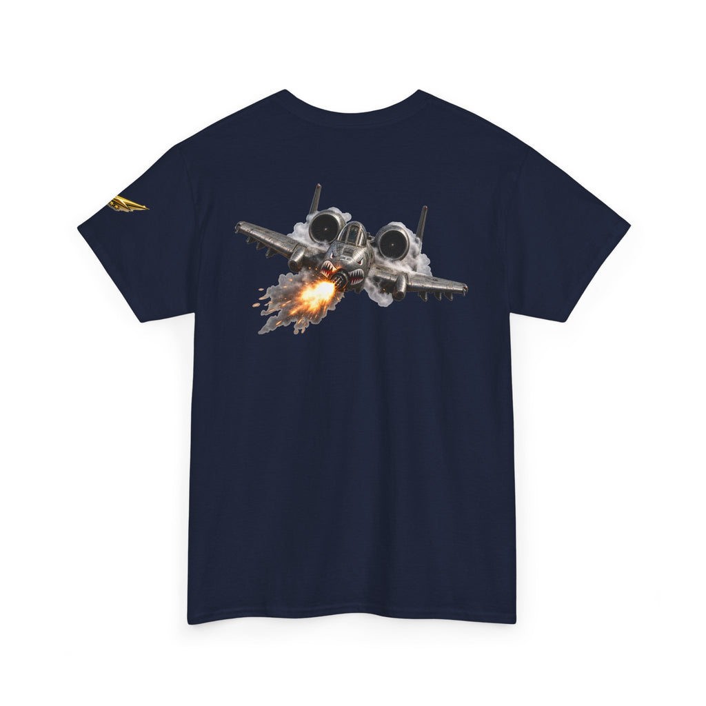 A-10 Warthog Jet Fighter T-Shirt — Military Aircraft Graphic Tee