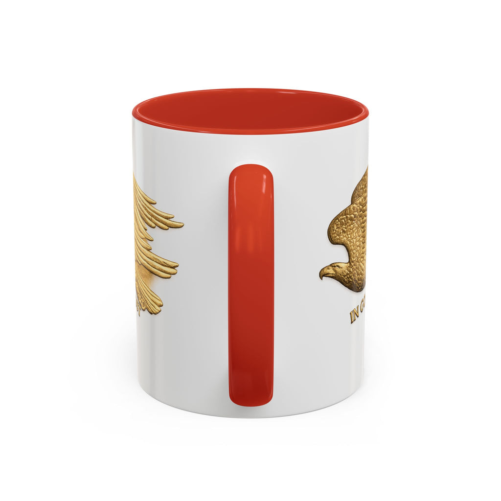 Gold Eagle "In God We Trust" Accent Coffee Mug