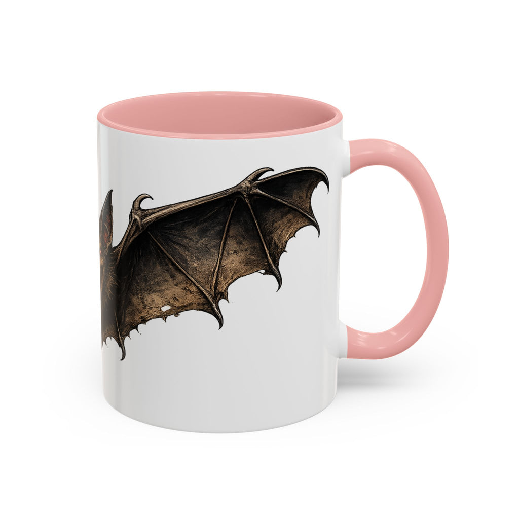Gothic Vampire Bat Coffee Mug (11/15oz)