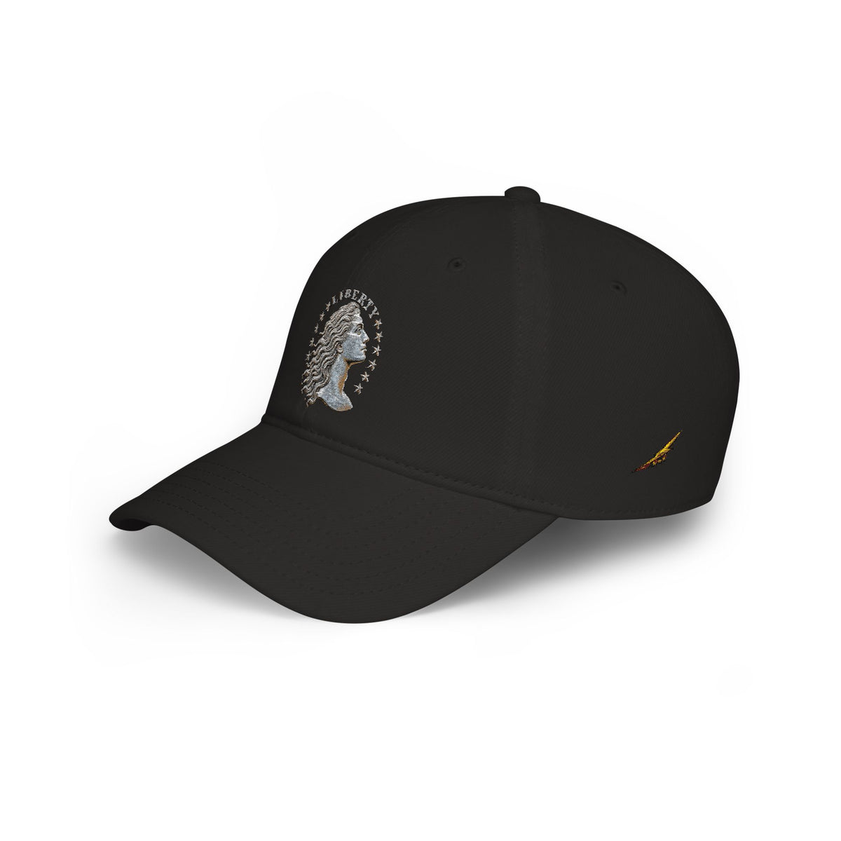 Liberty Coin Profile Cap — Low Profile Baseball Hat with Liberty Head Embroidery