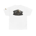 Haunted Mansion Tee — Spooky Gothic Castle Graphic T-Shirt