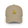 Low Profile Cap with Gold Eagle Embroidery — Patriot Vintage Baseball Hat