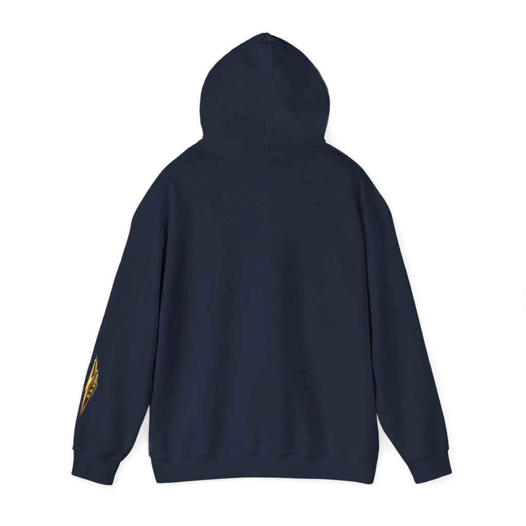 Pig Illustration Hoodie – Farmyard Black & Pink Pig Graphic Pullover