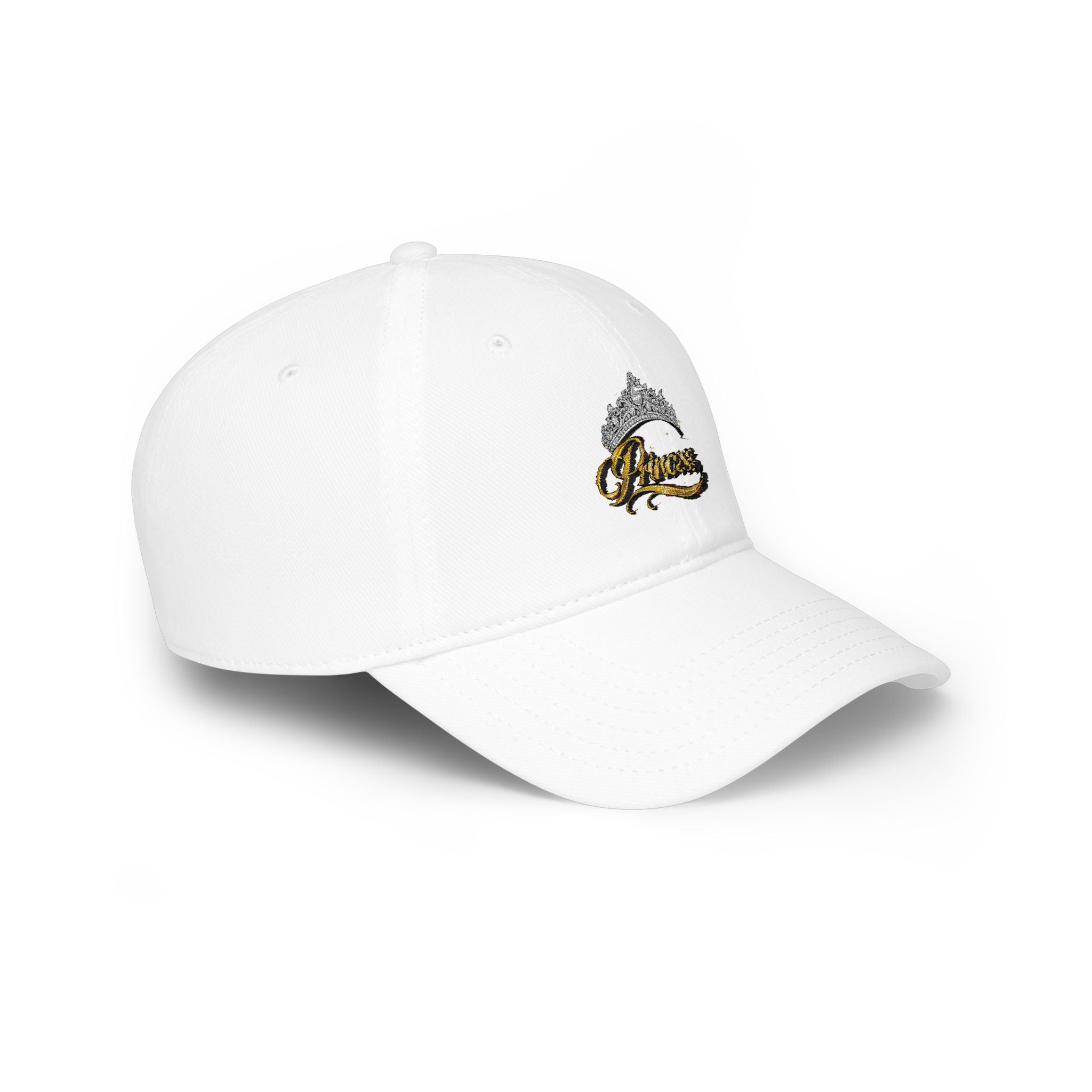 Princess Tiara Embroidered Baseball Cap