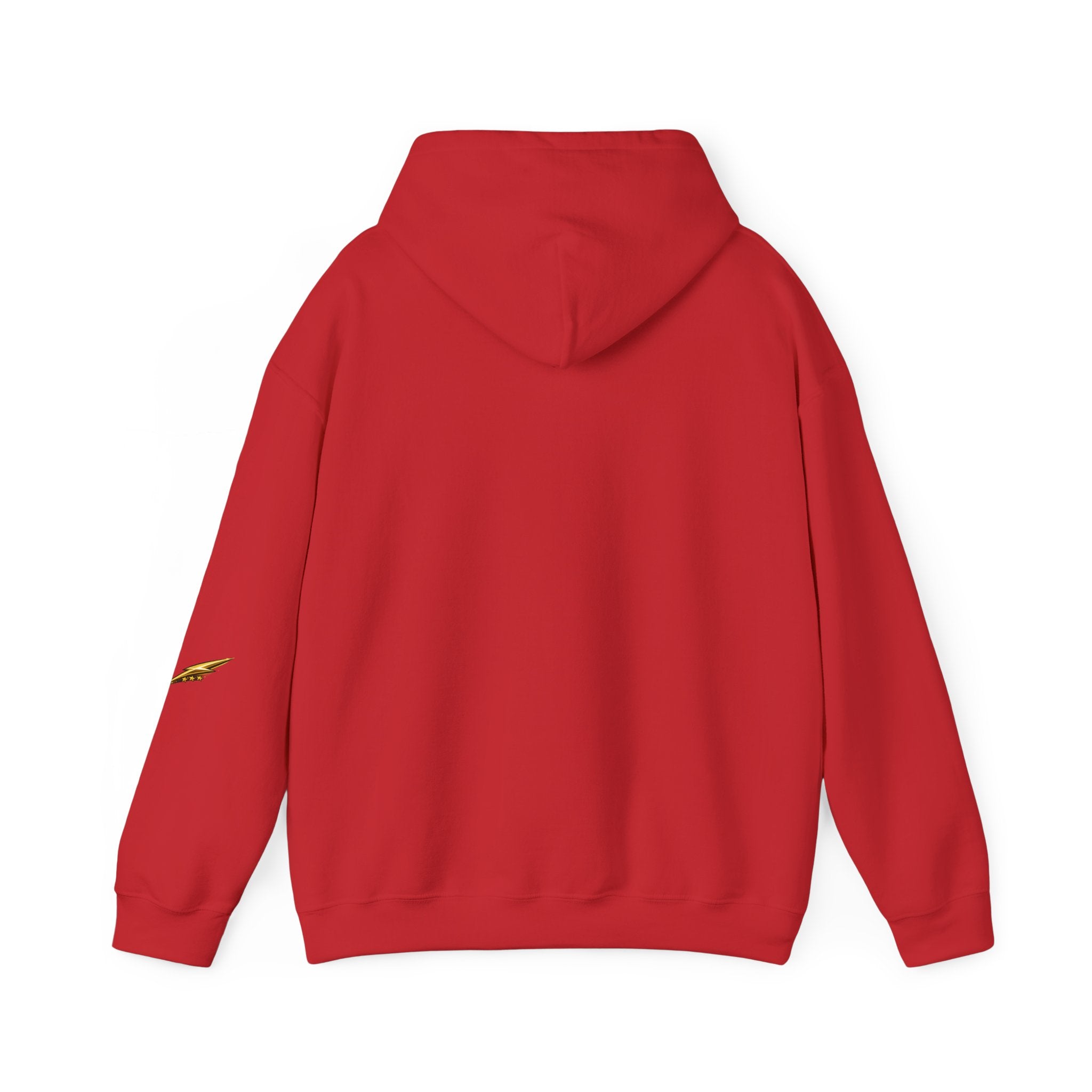 Princess Tiara Hoodie — Gold Script Crown Sweatshirt
