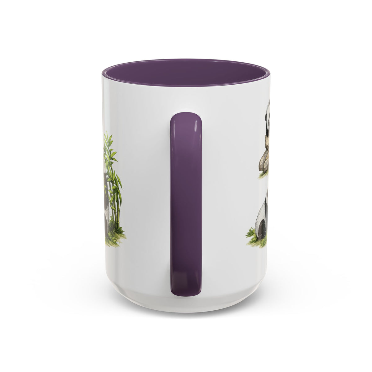 Sculpted Profile Accent Coffee Mug — Classical Bust Design (11/15 oz)