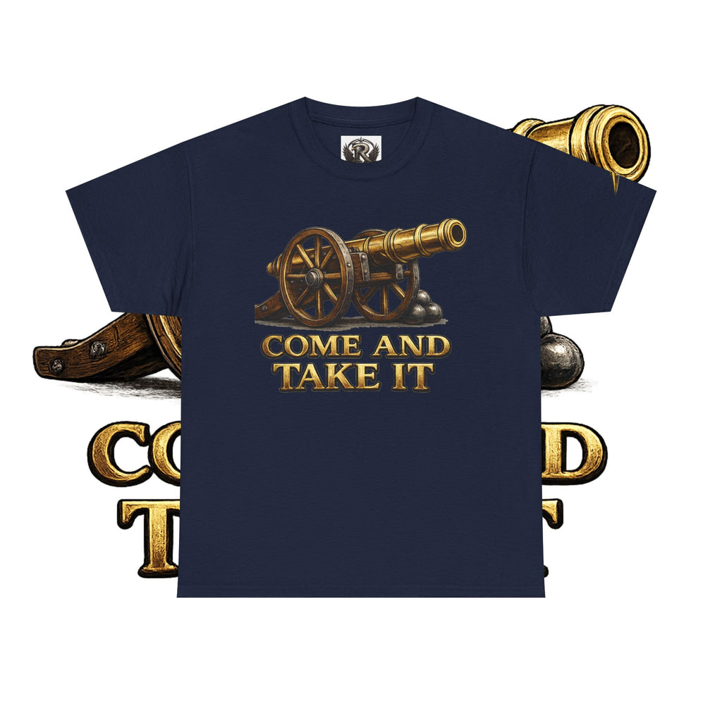 Come and Take It Cannon T-Shirt