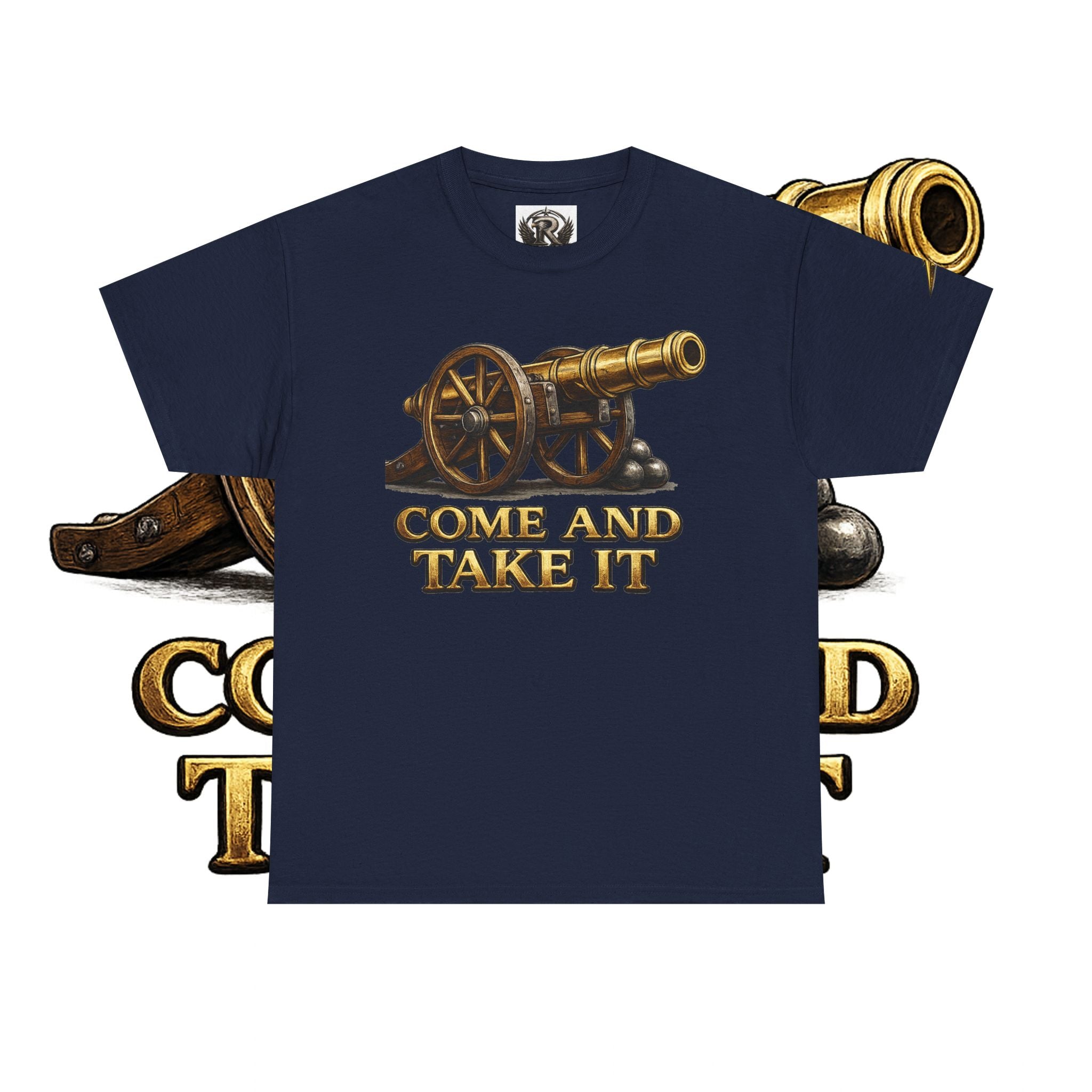 Come and Take It Cannon T-Shirt