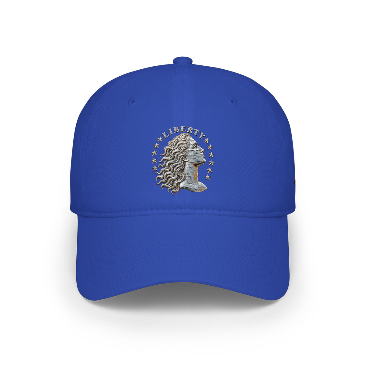 Liberty Coin Profile Cap — Low Profile Baseball Hat with Liberty Head Embroidery