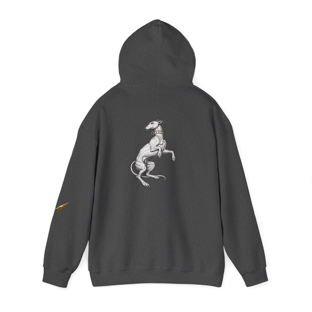 Greyhound Hoodie — Greyhound Graphic Hooded Sweatshirt