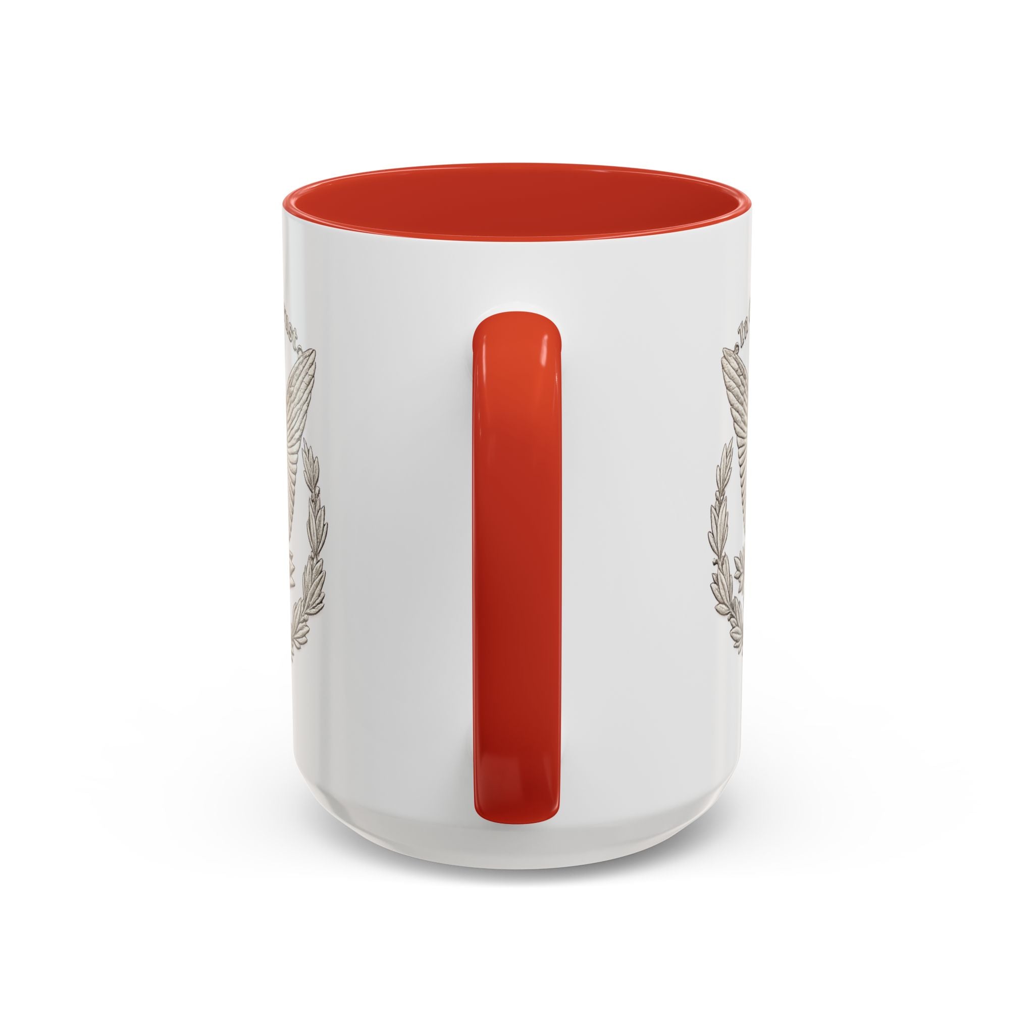 Eagle Emblem Coffee Mug — "In God We Trust" Accent Ceramic Mug (11/15oz)
