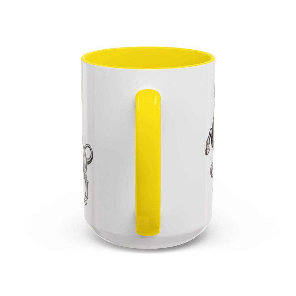 Taurus Bull Coffee Mug — Zodiac Astrology Accent Mug (11/15oz)