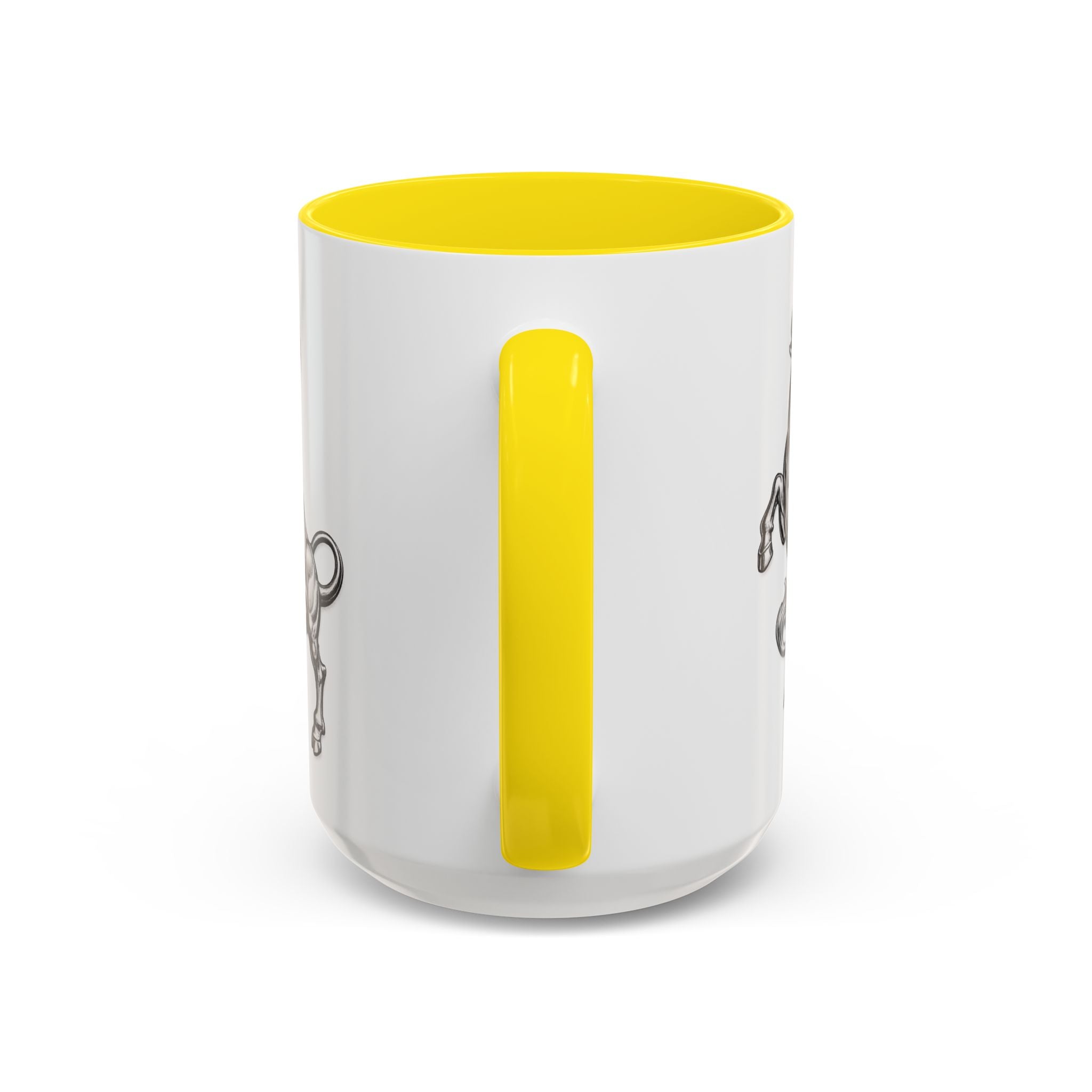 Taurus Bull Coffee Mug — Zodiac Astrology Accent Mug (11/15oz)
