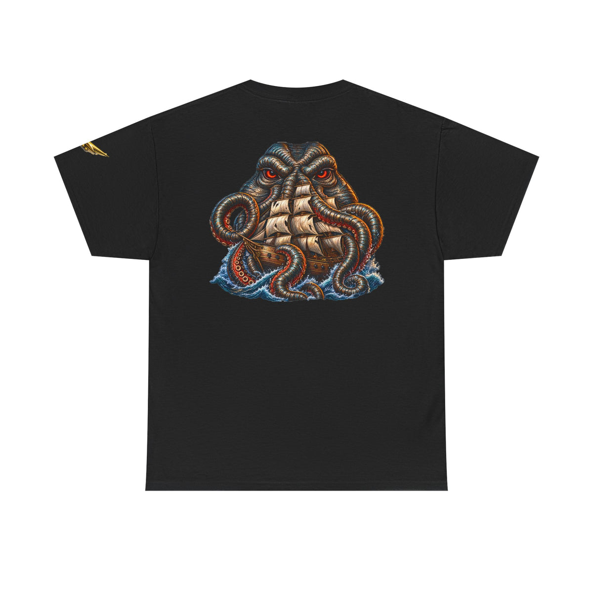 Octopus Kraken Graphic Tee
