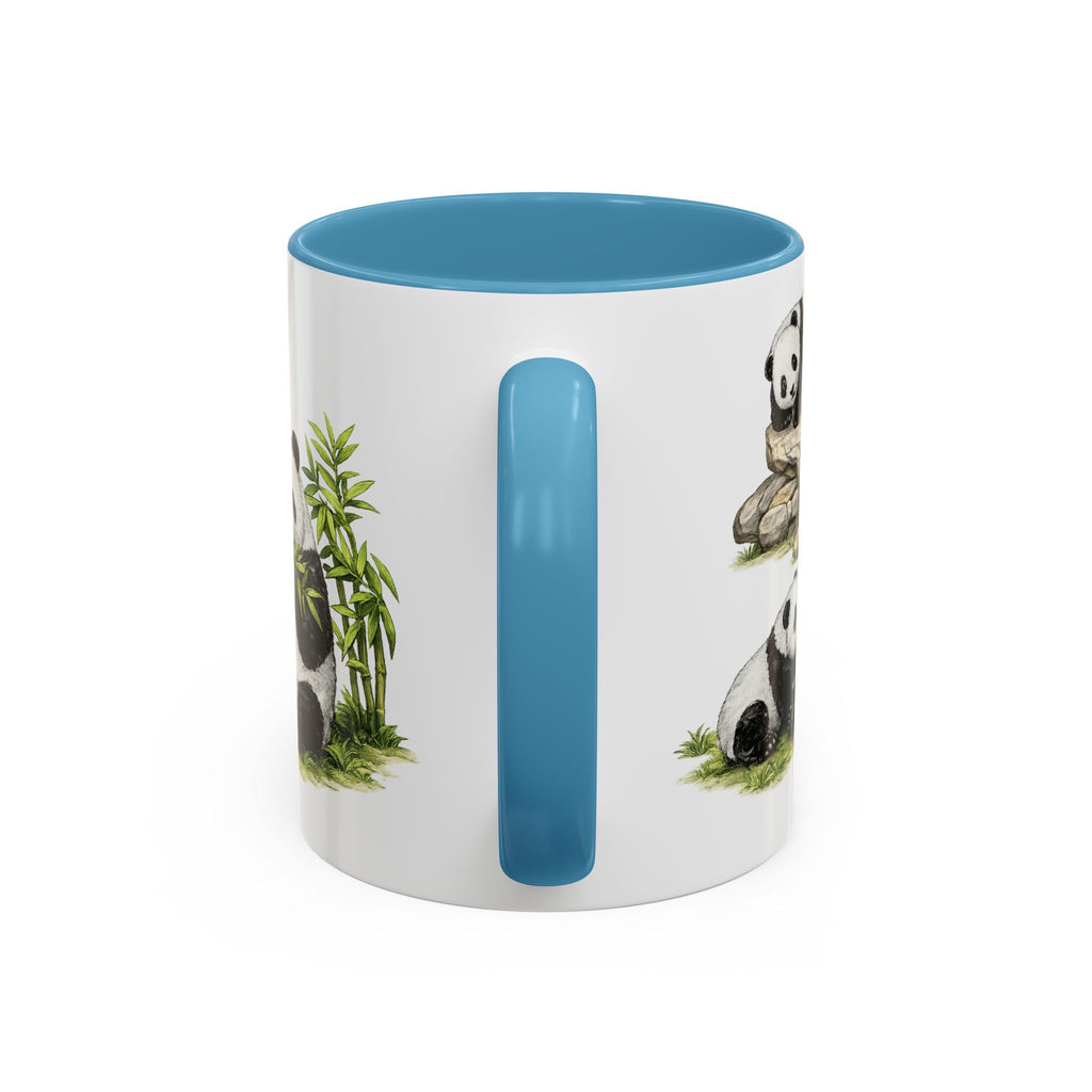 Sculpted Profile Accent Coffee Mug — Classical Bust Design (11/15 oz)