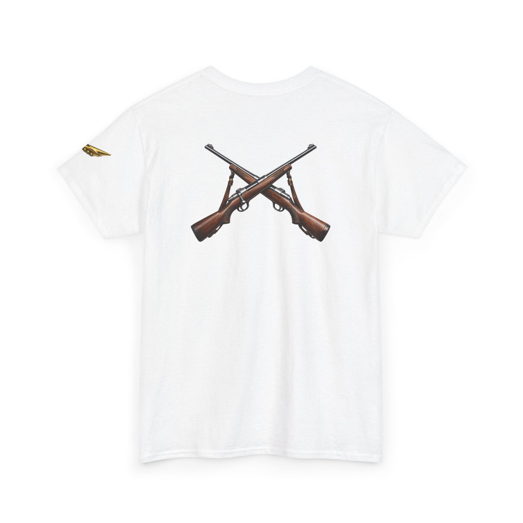 Crossed Rifles T-Shirt – Vintage Hunting Rifle Graphic Tee