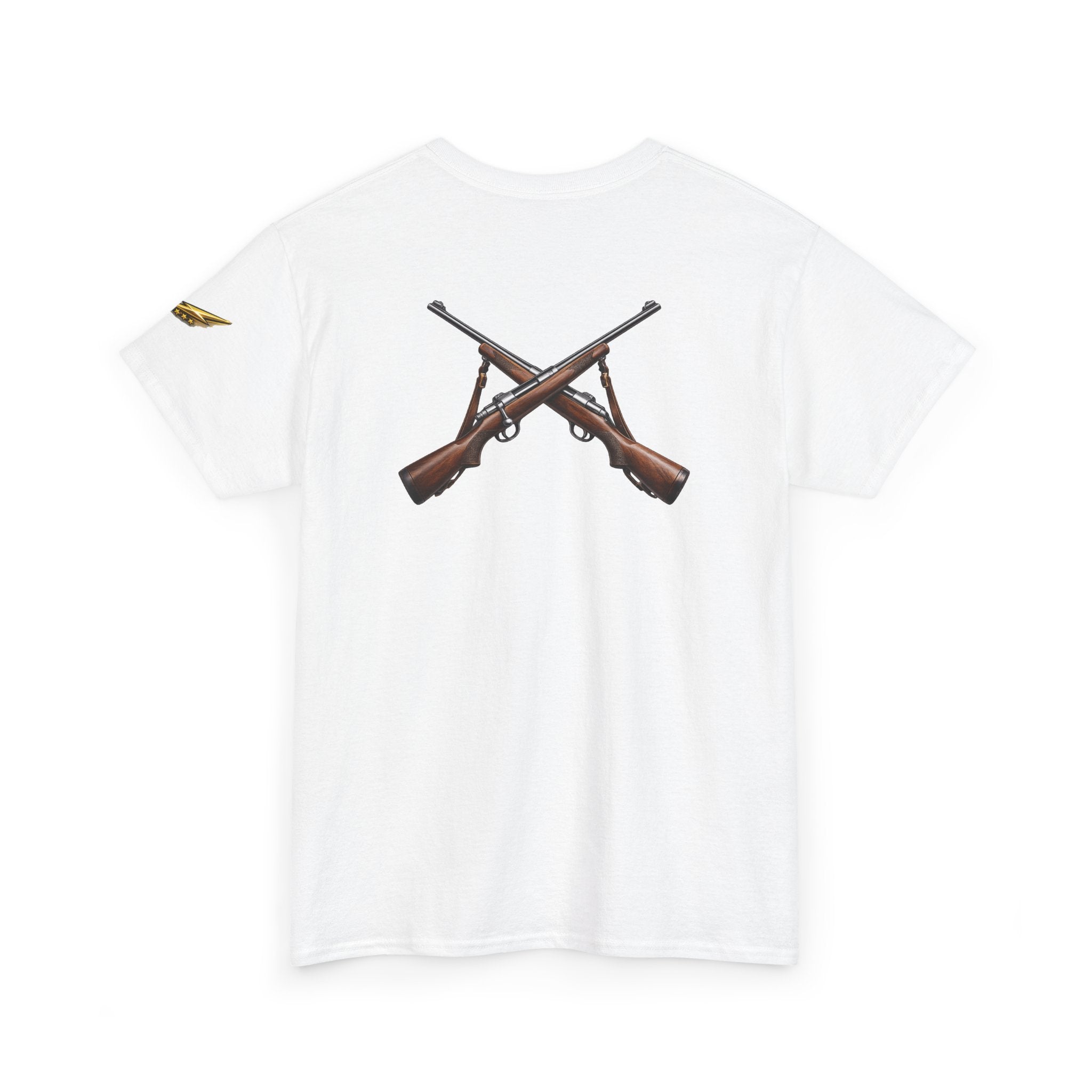 Crossed Rifles T-Shirt – Vintage Hunting Rifle Graphic Tee