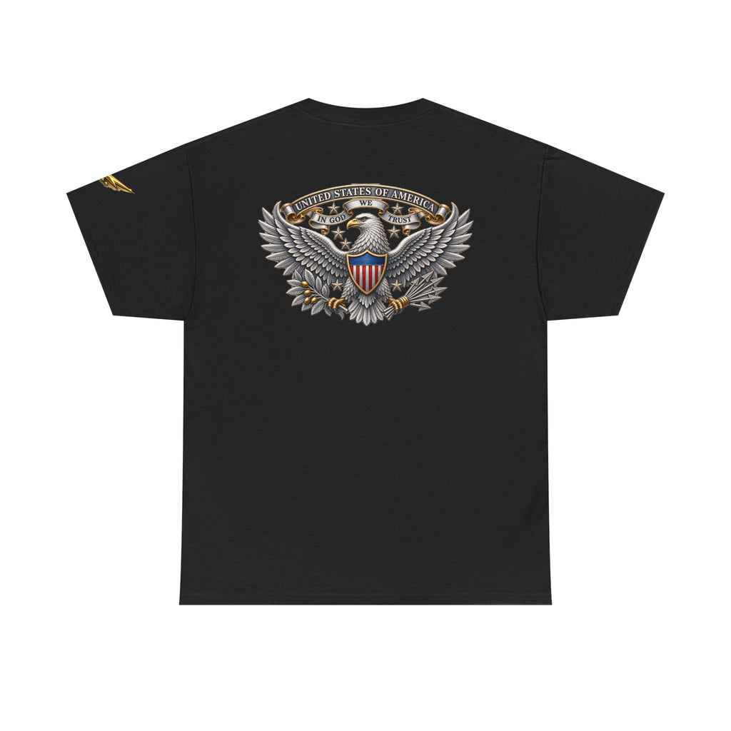 Patriotic Eagle Tee — American Shield Graphic T-Shirt