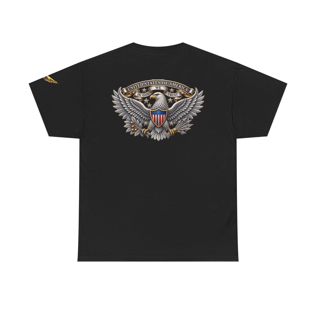 Patriotic Eagle Tee — American Shield Graphic T-Shirt