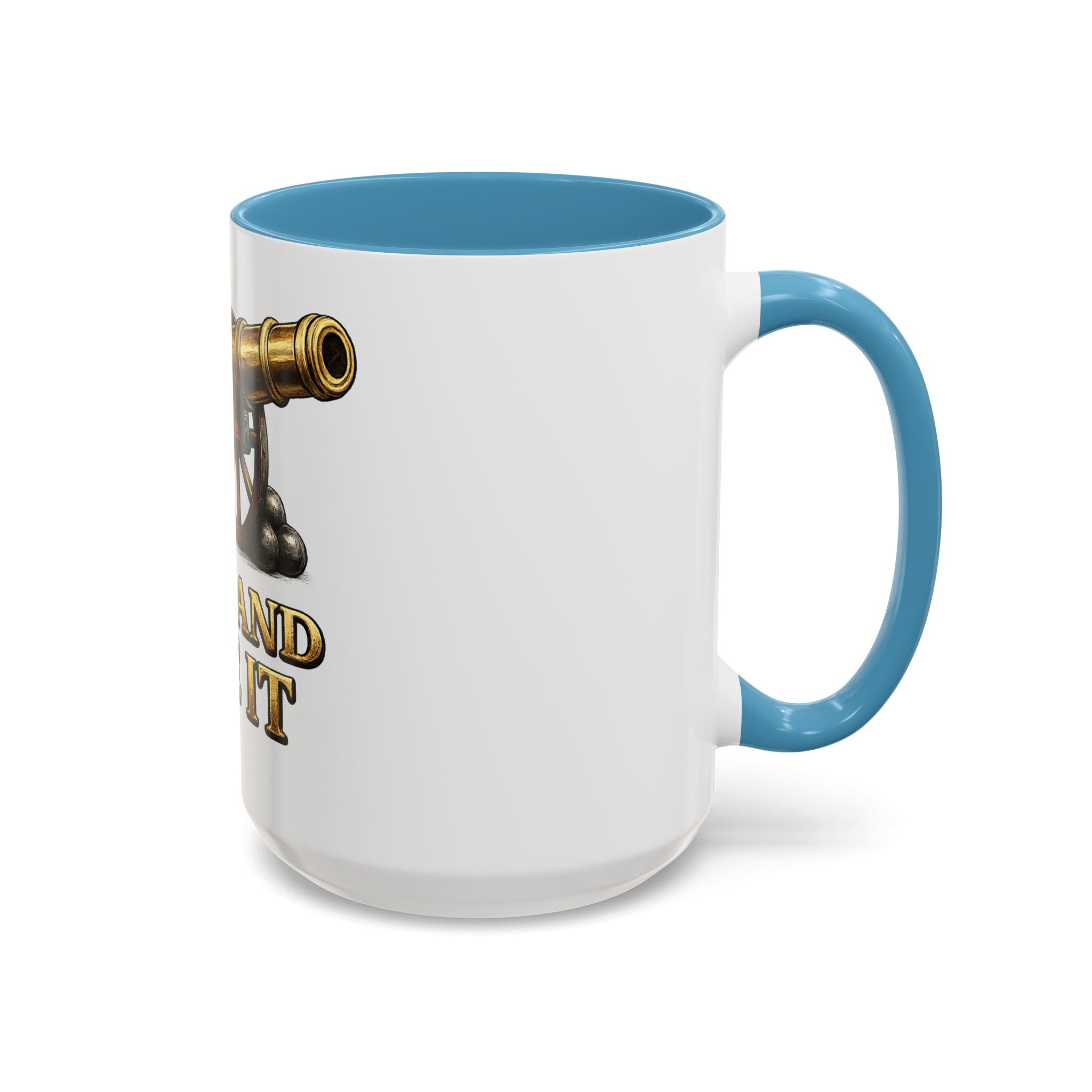 Come and Take It Coffee Mug - Cannon Graphic Patriotic Tea Cup