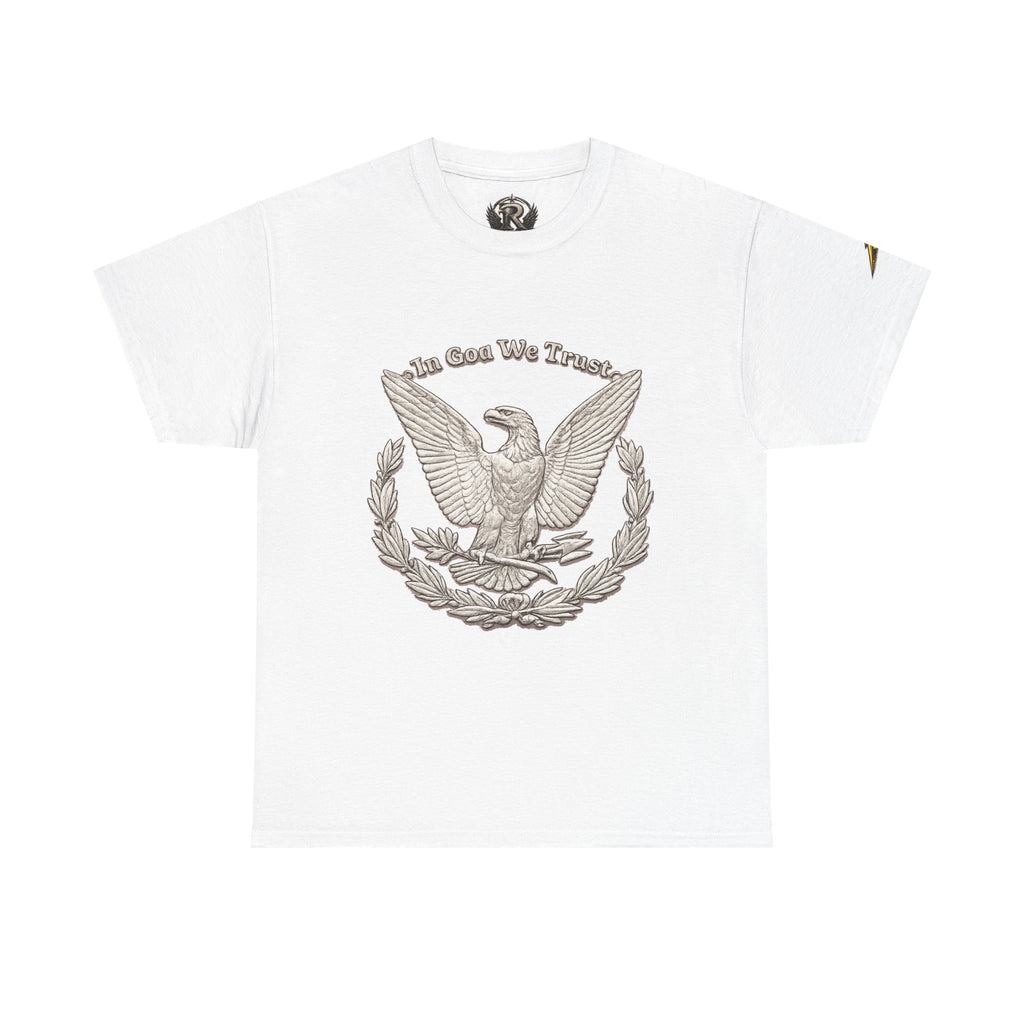 Eagle Crest 'In God We Trust' Cotton Tee